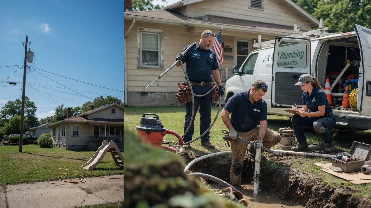 Drain Cleaning in Oreana, IL near me